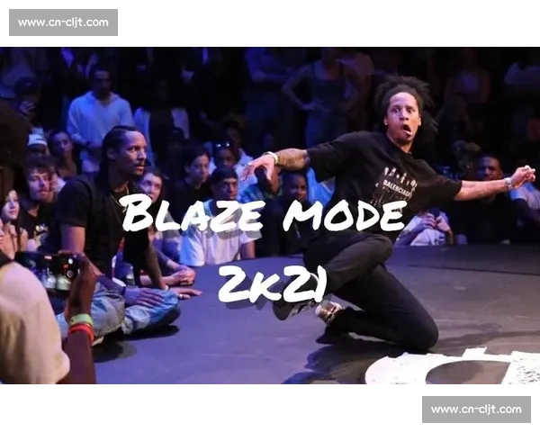 巴黎篮球馆燃爆！Les Twins 即兴嘻哈 Freestyle 震撼全场